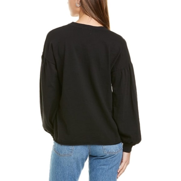 Nation LTD Black Long Sleeve Top - Picture 11 of 16